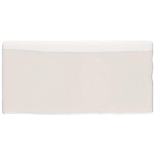 Antic Craquelle White Ceramic Wall Trim