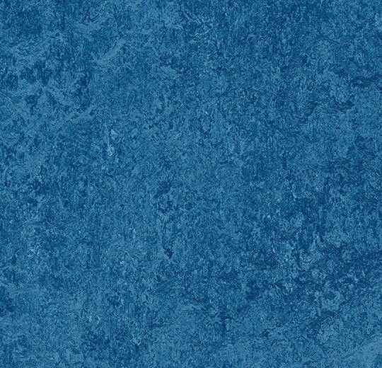 Marmoleum Real Blue Linoleum - Topshield Pro