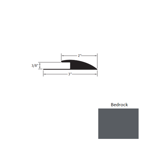 Johnsonite Bedrock Vinyl Moulding / Trim