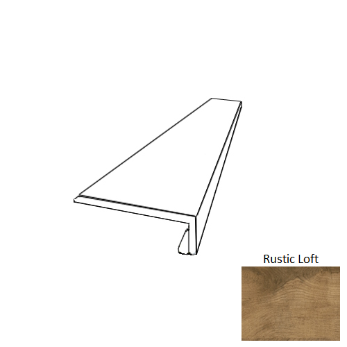 Luxwood Rustic Loft Luxury Vinyl Moulding / Trim