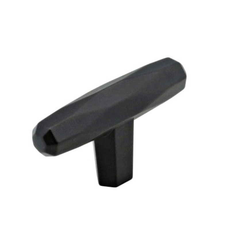 Bp36642bbr St. Vincent Zinc Cabinet Knob - Black Bronze - 2 1/2" (64 Mm) Length