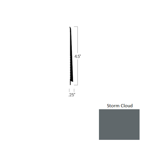 Storm Cloud Rubber Tightlock Carpet Base