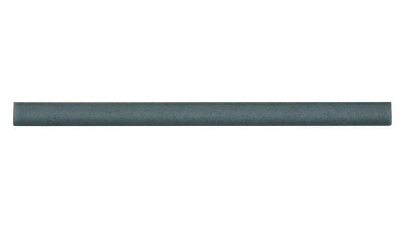 Makoto Arashi Blue Ceramic Wall Trim - 1/2" X 8" Jolly - Matte