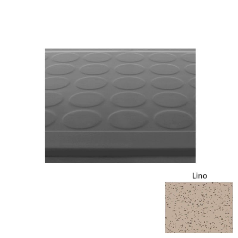 Fiesta 92 Lino Textured Rubber Stair Tread
