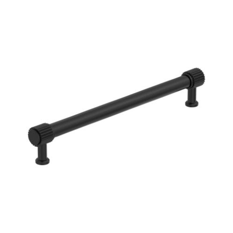Farewind Zinc Appliance Pull - Matte Black