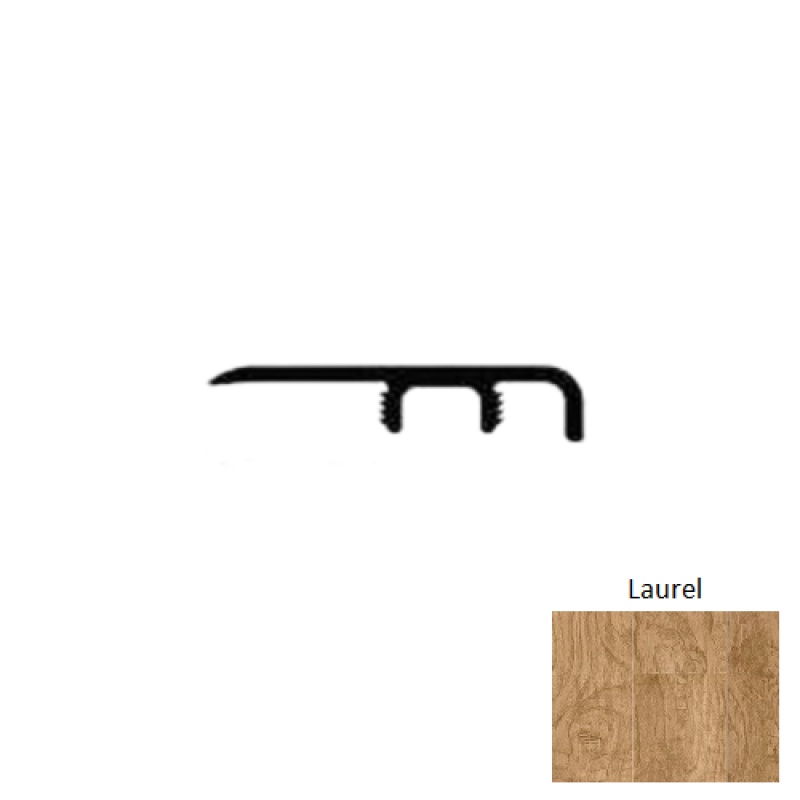 Lamdura Inspirations Laurel Laminate Wood Moulding / Trim - 94" End Cap - Embossed