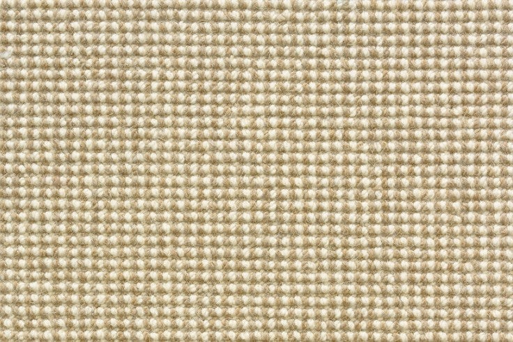 Natural Sensations Bryant Buckwheat Wool Blend Carpet - Textured