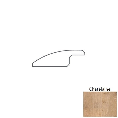 Castlewood Oak Chatelaine Hardwood Moulding / Trim – 2" x 78" Overlap Reducer – Hand Scraped