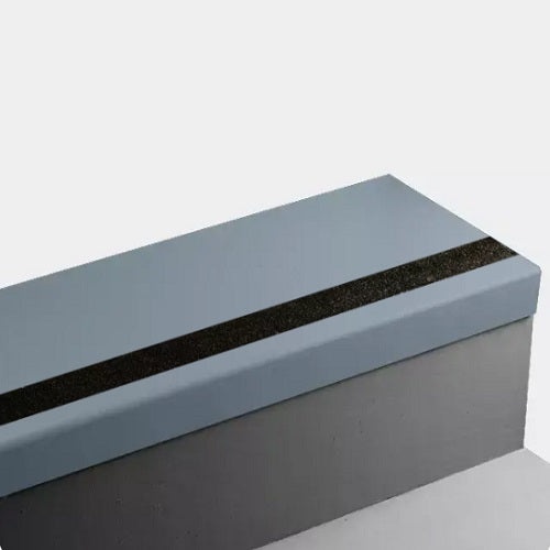 Johnsonite Blue Jeans Hammered Rubber Stair Tread