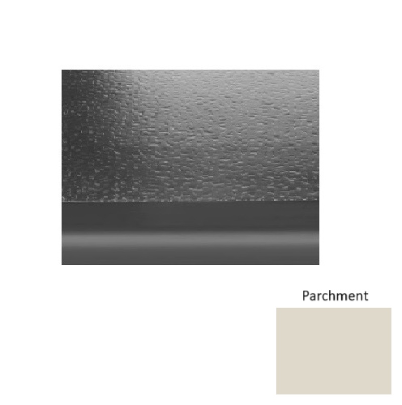 Solid 99 Parchment Hammered Stair Tread