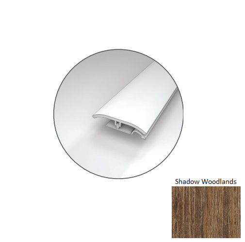 Explorer's Cove Shadow Woodlands Luxury Vinyl Moulding / Trim