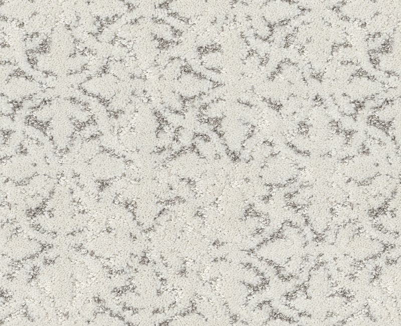 Light Humor Snowfall Polyester Carpet