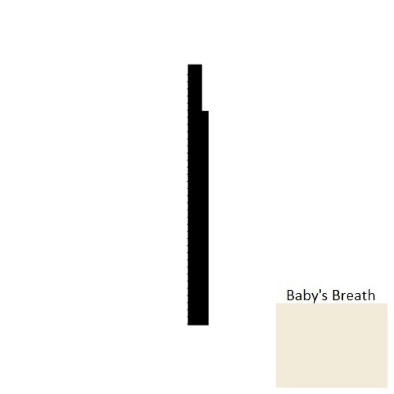 Babys Breath Bliss SCB Rubber Wall Base