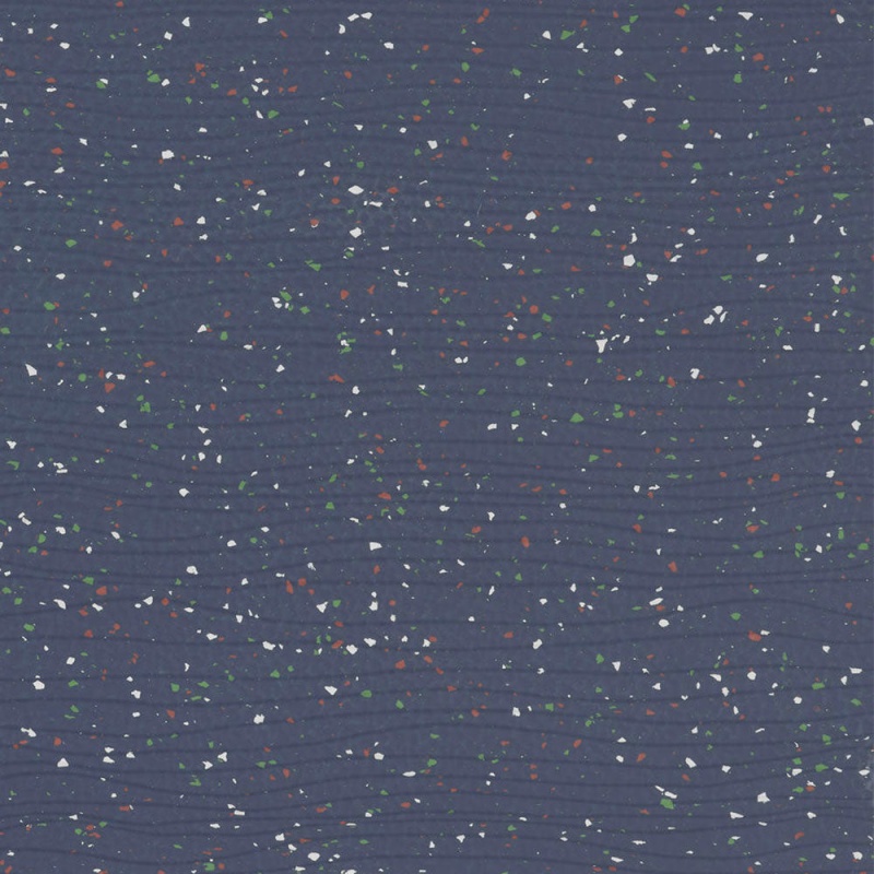Johnsonite Echo Lake Bamboo Color Splash Speckled Rubber Tile - Textured - 24" X 24"