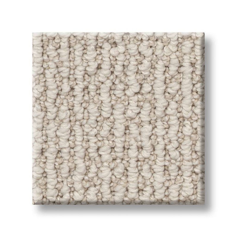 Simply The Best Iconic Way Luxury Cream Polyester Carpet - Loop
