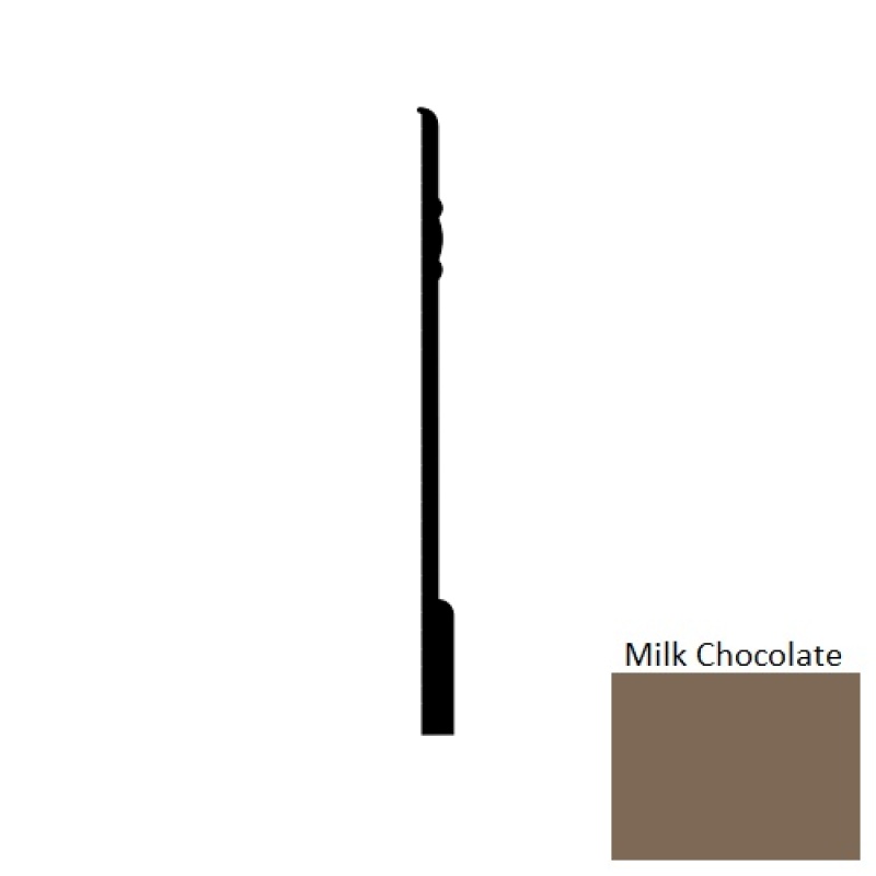 Base Sculptures Milk Chocolate Noble Snb Rubber Wall Base