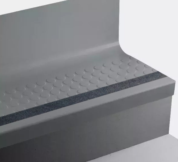 Johnsonite Harbour Raised Round Rubber Moulding / Trim