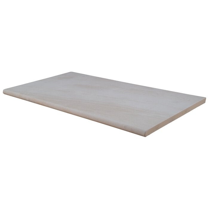 Praia Crema Porcelain Coping - Matte - 13" X 24"