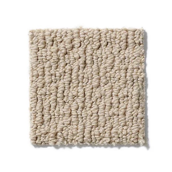 Casual Mood Big City Beige Nylon Carpet - Pattern