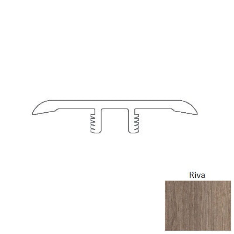 Tivoli Plus Riva Luxury Vinyl T Molding