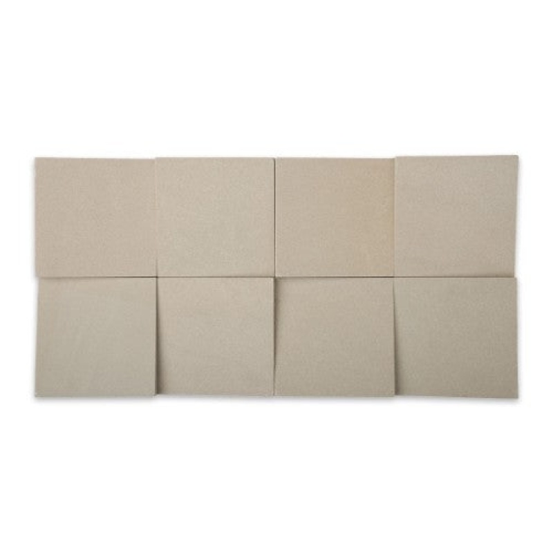 V Squares Sandstone Mint Sandstone Tile - Honed - 7 3/4" X 15 3/8"