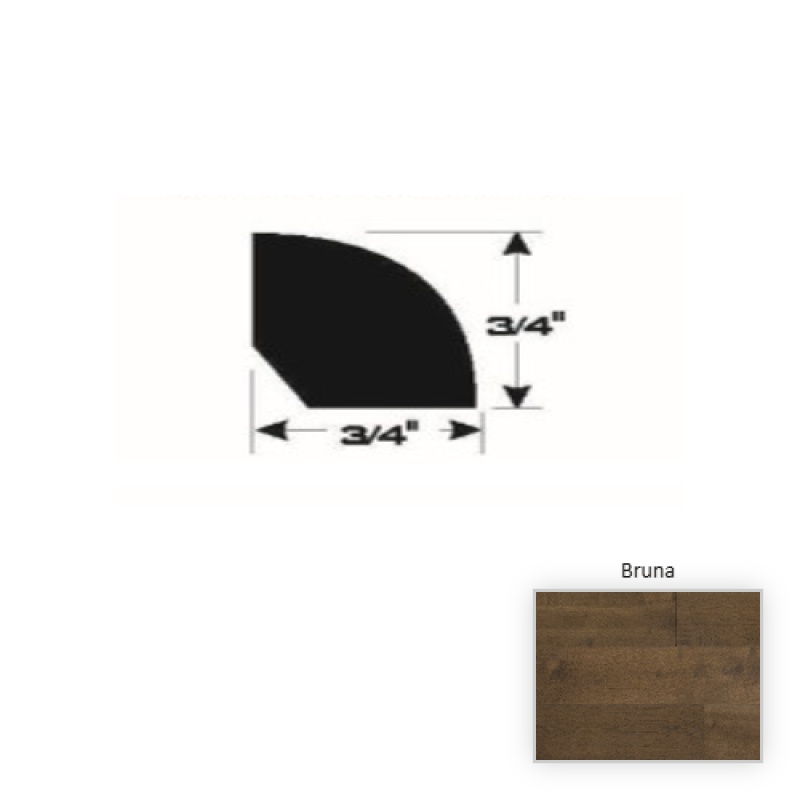Branche French White Oak Bruna Quarter Round Trim