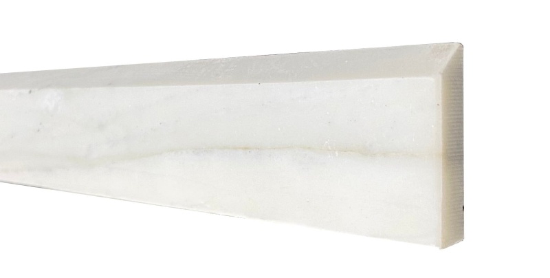 Calacatta Gold Marble Baseboard