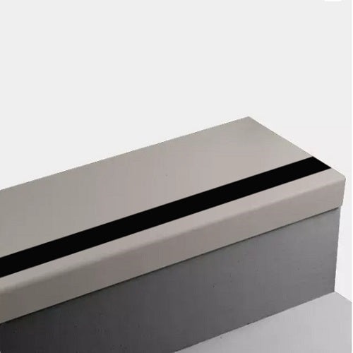 Johnsonite Fawn Hammered Rubber Stair Tread