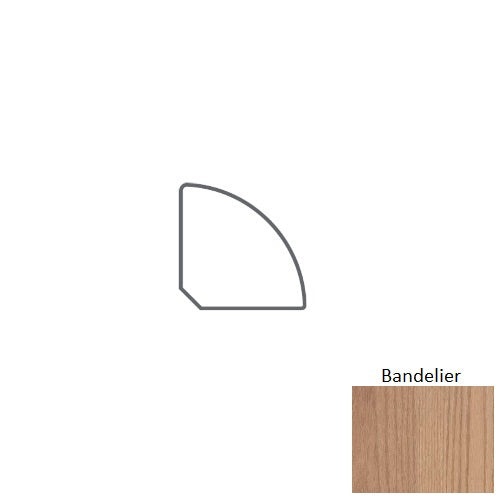 Landmark Sliced Oak Bandelier Quarter Round Trim