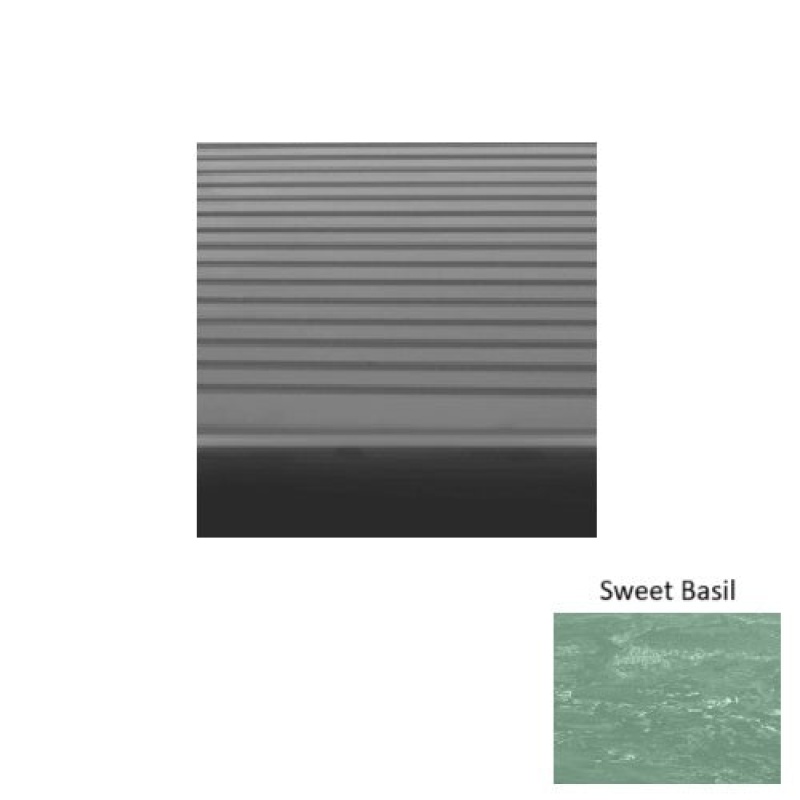 Marbleized Sweet Basil Rubber Stair Tread