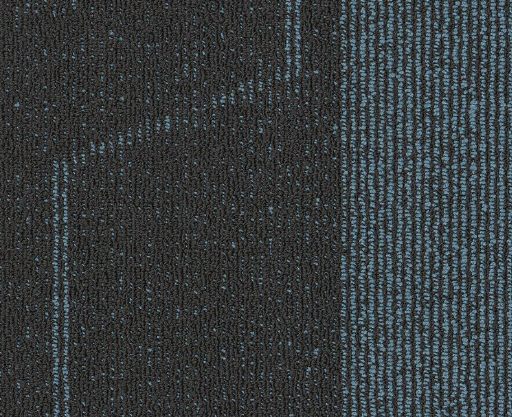 Retro Glam Expressionist Swell Nylon Carpet Tile - Pattern - 18" X 36"