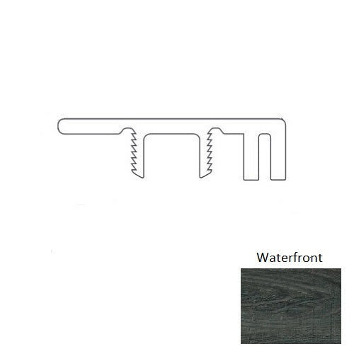 Adura Max Plank Sausalito Waterfront 94" End Cap Trim
