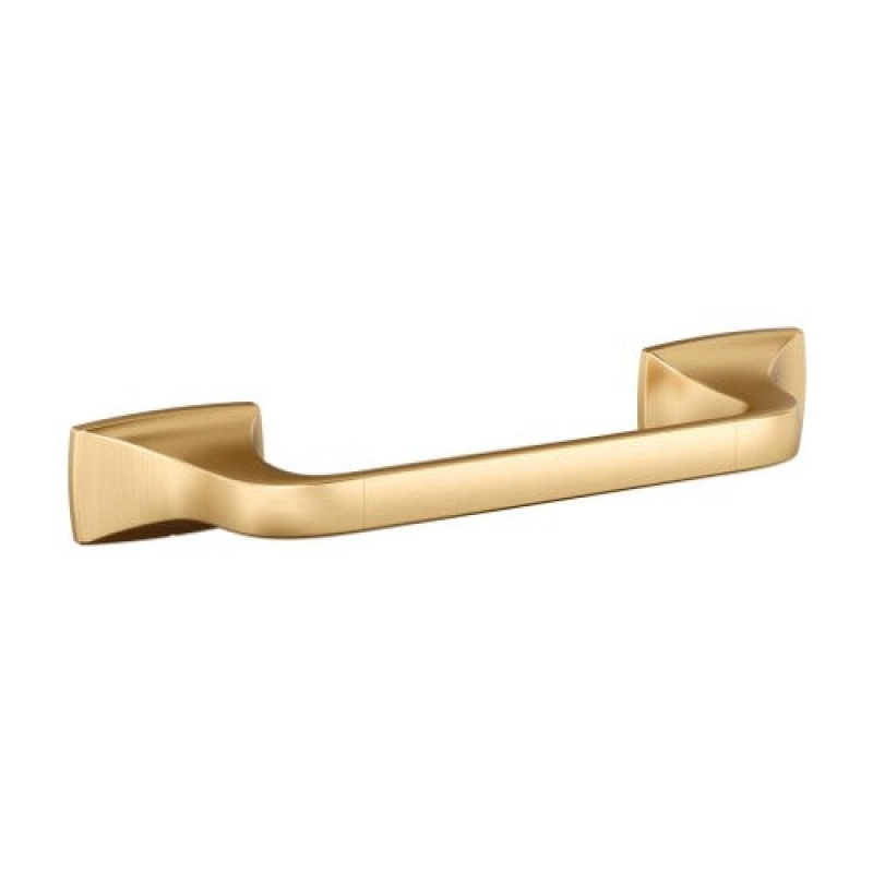Highland Ridge Zinc & Stainless Steel Single Wall Mounted Towel Bar - Champagne Bronze