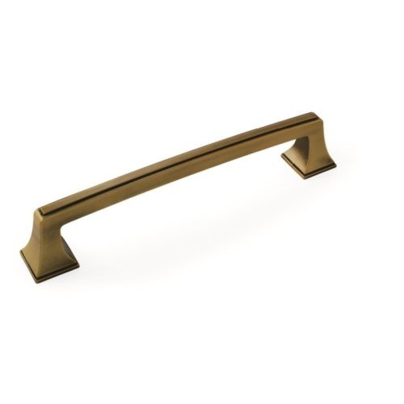 Mulholland Zinc Appliance Pull - Gilded Bronze