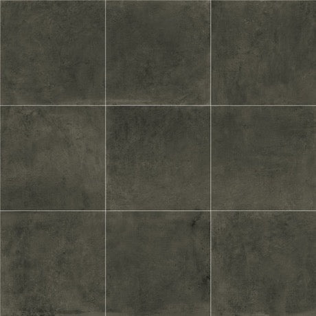 Portfolio Charcoal Porcelain Tile - Matte