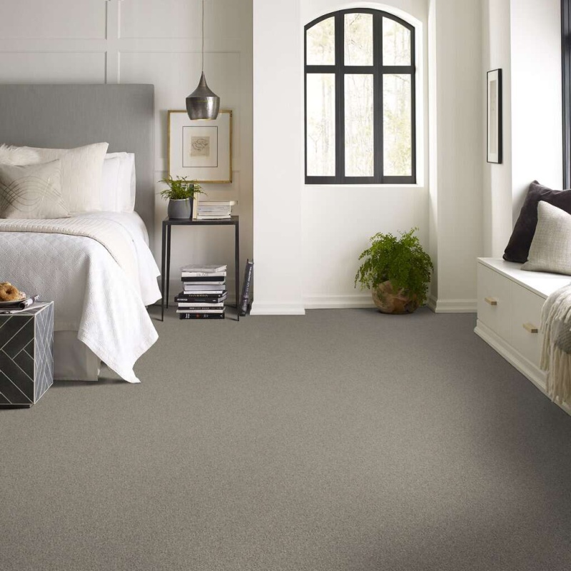 Soft Shades My Choice Iii Latte Nylon Carpet - Textured