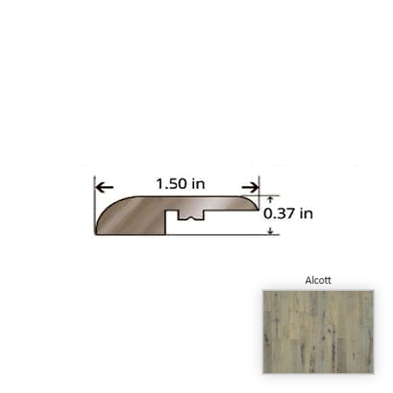 Novella Maple Alcott 84.25" Reducer