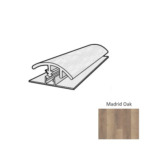 Coretec Pro Plus XL Enhanced Madrid Oak 94" Reducer