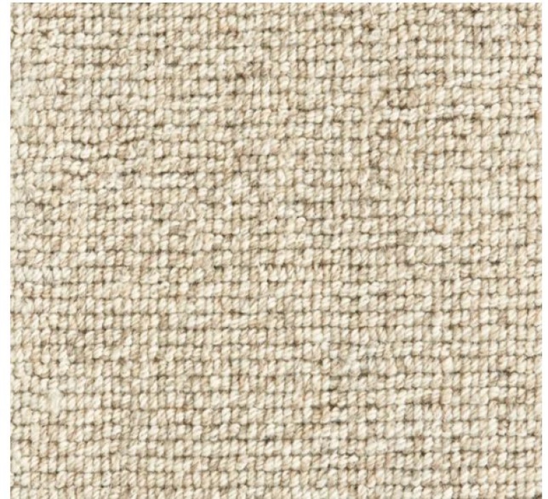 Hibernia Westley Wheat Wool Blend Carpet - Loop