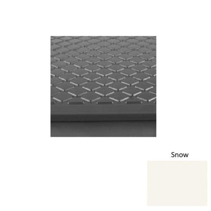 Solid 31 Snow Diamond Rubber Stair Tread