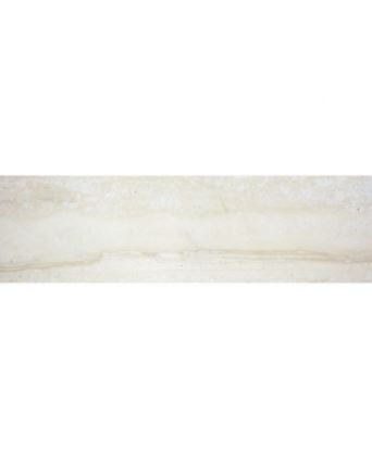 Nova Moderne Bone Porcelain Bullnose Trim 4" x 24"