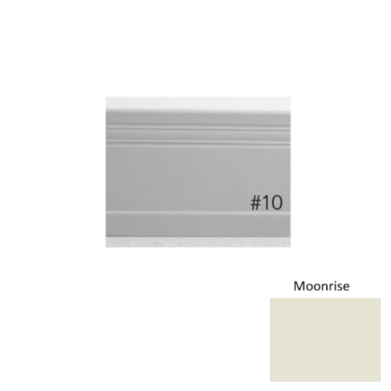 Pinnacle Plus #10 Serenity Moonrise Rubber Coil Wall Base - 4" X 60 Ft