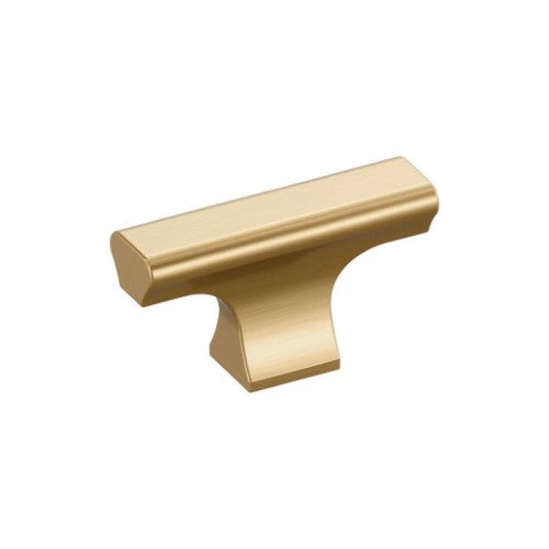 Status Aluminum Cabinet Knob - Champagne Bronze - 2" (51 Mm) Length