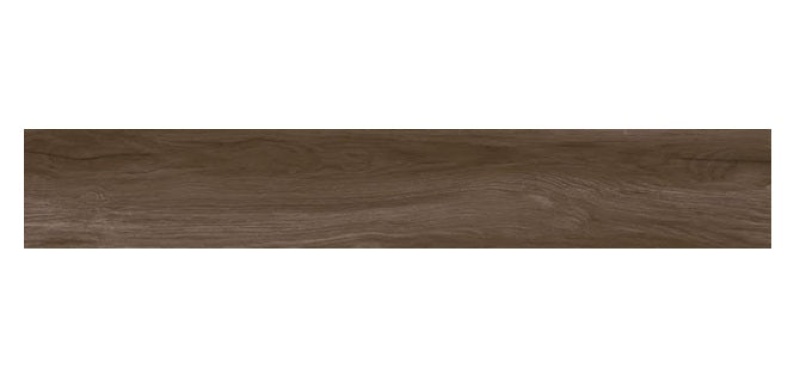 Alcove Ridge Turia Brown Porcelain Tile - Matte - 8" X 48"