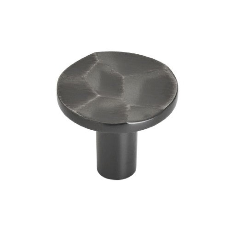 Kamari Zinc Cabinet Knob - Gunmetal