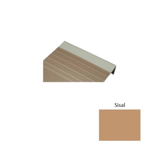 Johnsonite Sisal Vinyl Moulding / Trim Stair Tread