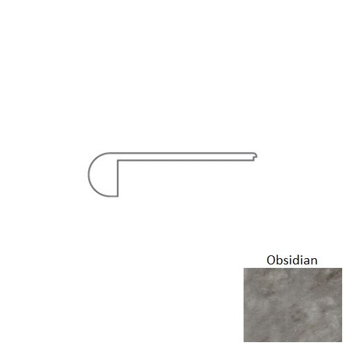 Tile Plus Obsidian Flush Stair Nose