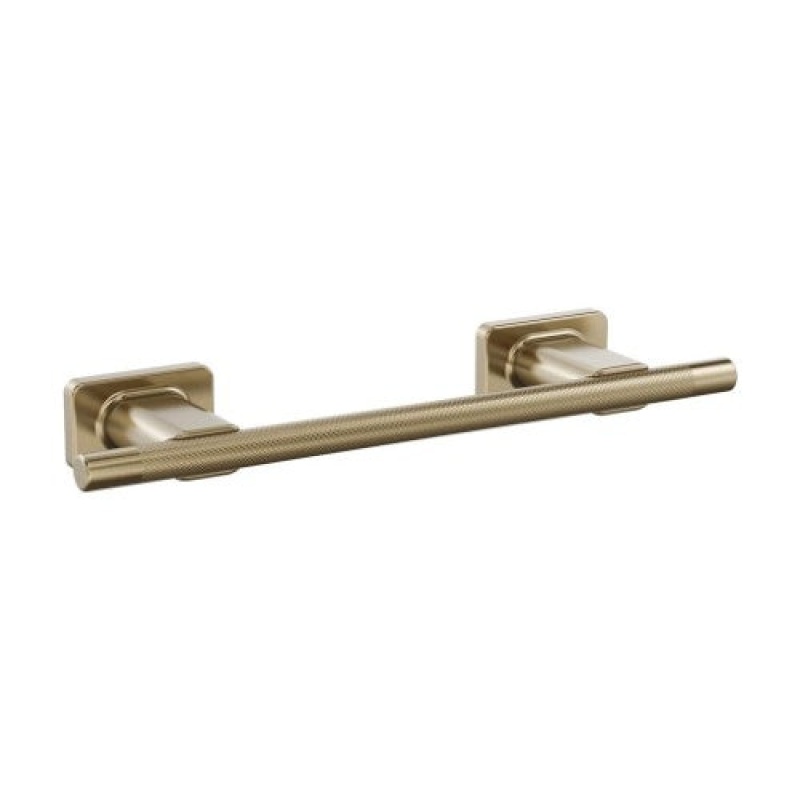 Bronx 9 Inch Towel Bar - Golden Champagne
