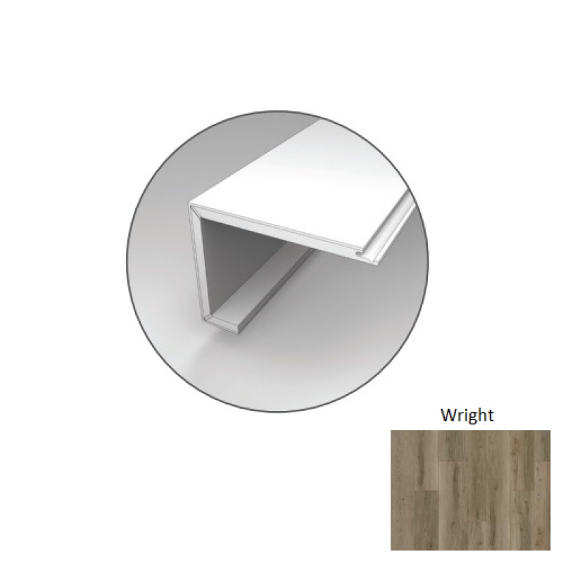 Poppy Reserve Wright Luxury Vinyl Moulding / Trim