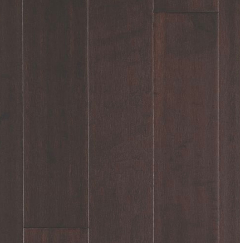 Urban Reserve Chocolate Maple Engineered Hardwood Flooring - Prefinished - 5" X Random Lengths